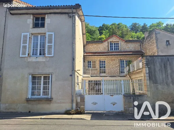 Maison de ville 7 pièces 138 m²