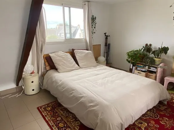 2 pièces non meublé 50 m2