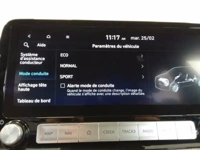Hyundai Kona electrique 64 kwh - 204 ch — photo 31