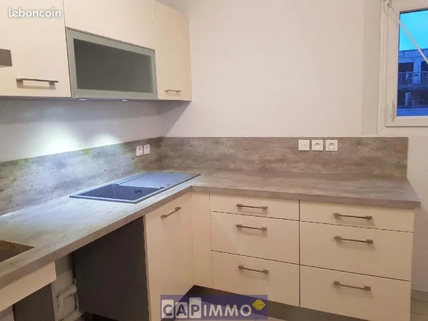 Appartement 3 pièces 60 m²