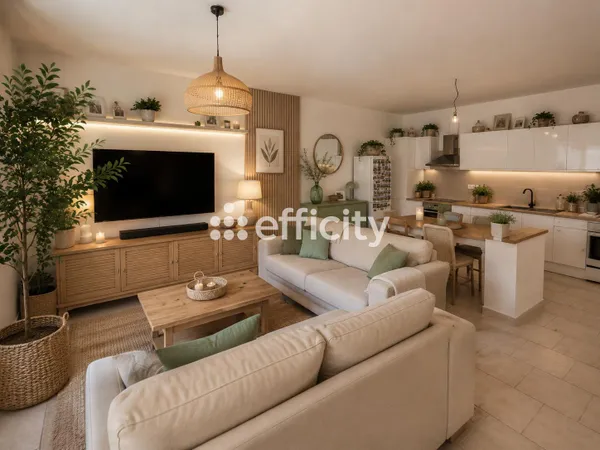 Appartement 3 pièces 71 m²