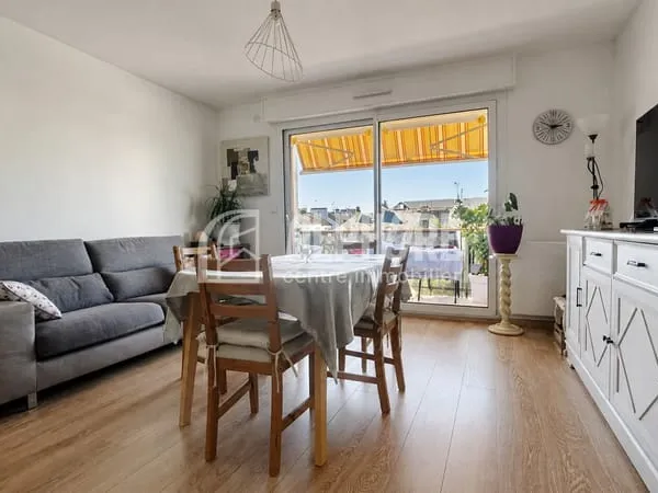 Appartement Saint-nazaire 2 pièce(s) 42.52 m2