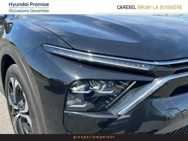 Citroën C5 x hybride rechargeable 225ch shine pack ëeat8 — photo 5
