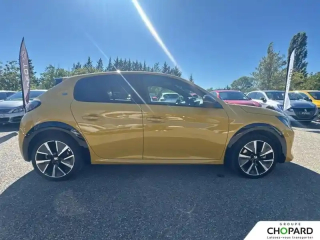 Peugeot 208 electrique 50 kwh 136ch — photo 30