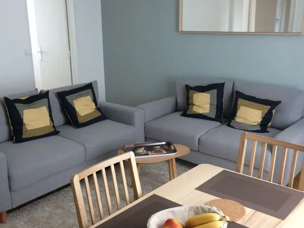Colocation meublée 4 chambres tout confort, proche gare (77 m2)