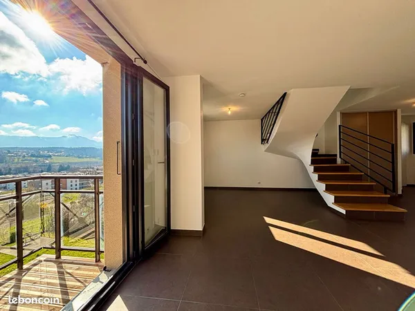 Duplex 3 pièces 76 m²