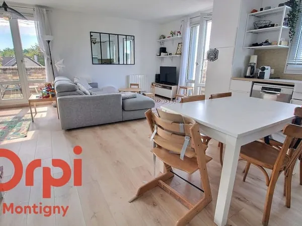 Appartement 4 pièces 65 m²