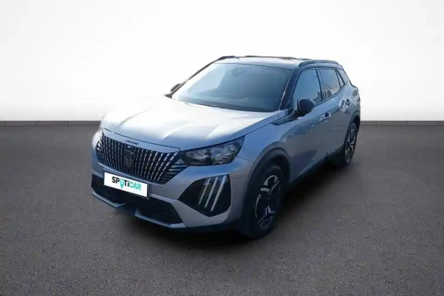 Peugeot 2008 hybrid 136 e-dcs6