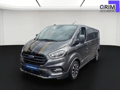 Ford Transit custom fourgon 320 l2h1 2.0 ecoblue 170 bva