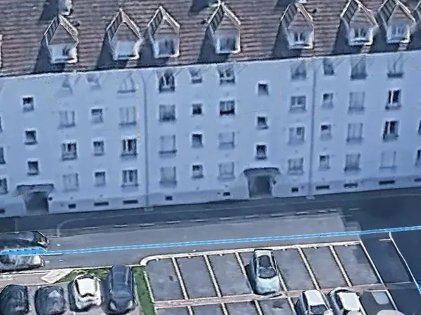 Appartement 3 pièces 58 m²