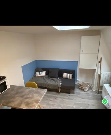Studio meublé 400m de la plage