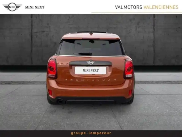 Mini Countryman one d 116ch longstone bva7 — photo 6