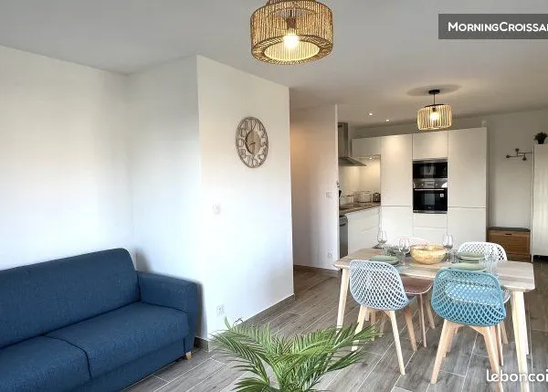Appartement 3 pièces 60 m²