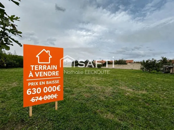 PRIX EN BAISSE POUR CE TERRAIN !