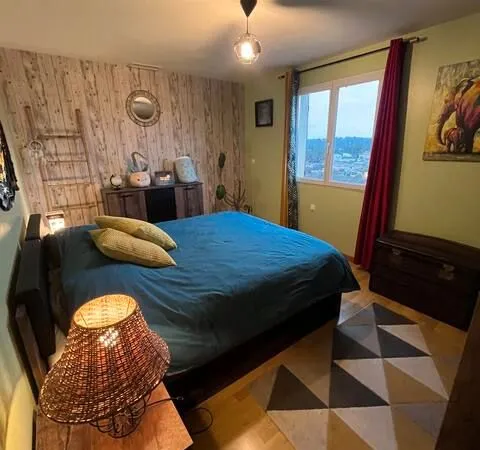 Colocation 4 mois - grand appartement au calme