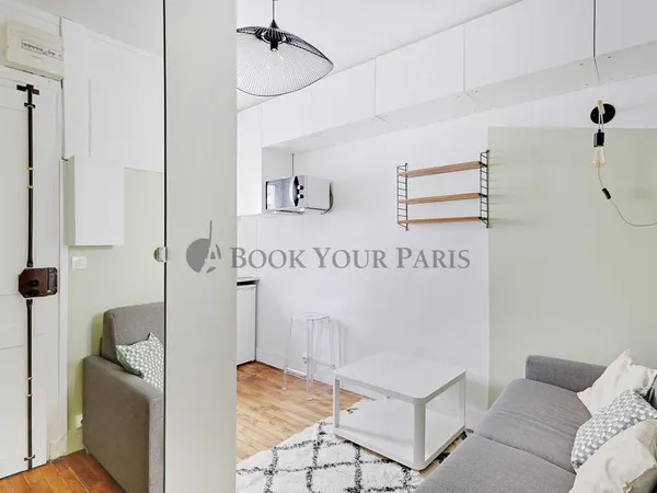 Charmant studio meublé au coeur du quartier Villiers - Paris