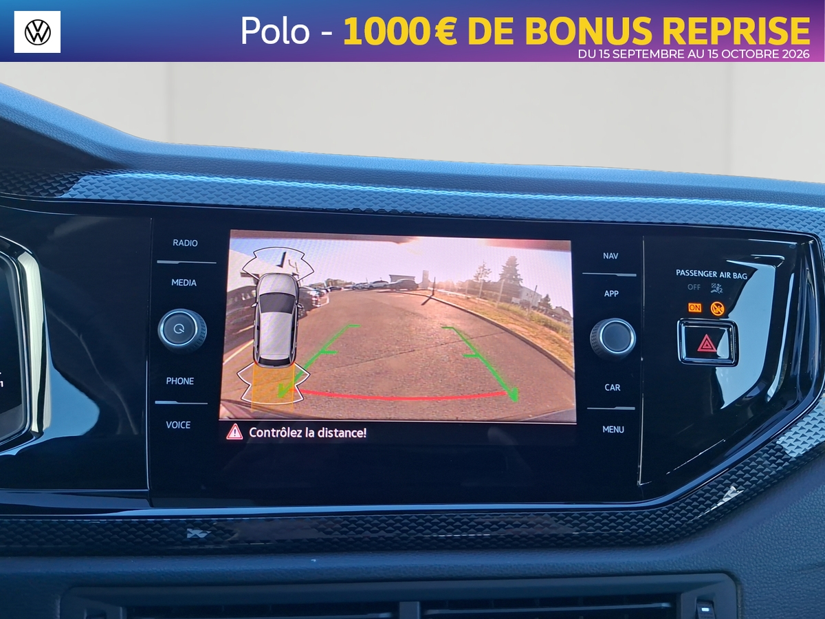 Volkswagen Polo 1.0 TSI 95 S&amp;S BVM5 — photo 13