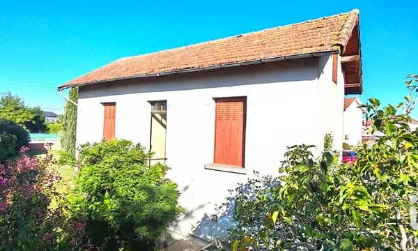Maison 2 pièces 35 m²