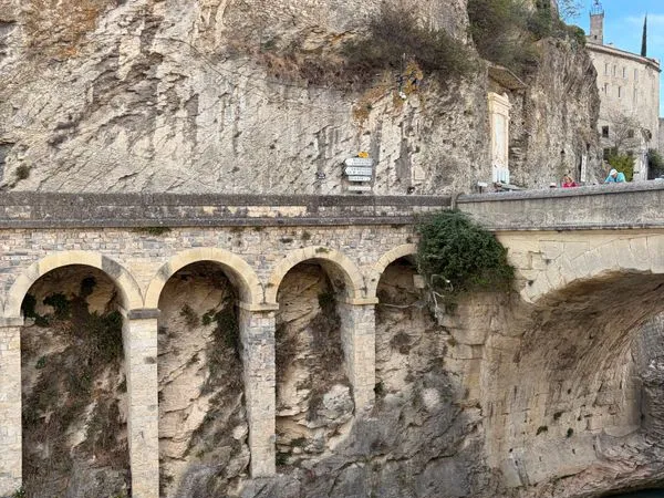 Maison à vendre dans la vieille ville Vaison la Romaine