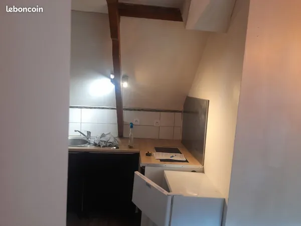 Appartement Location Quimper 1p 17m² 410€