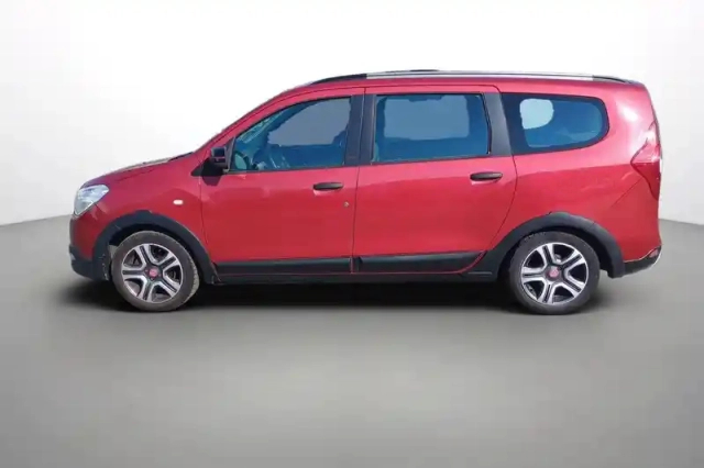 Dacia Lodgy blue dci 115 5 places — photo 43