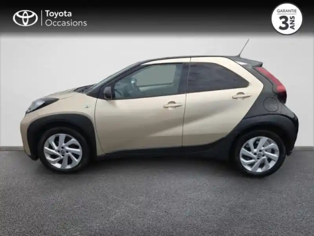 Toyota Aygo X 1.0 vvt-i 72ch design s-cvt — photo 3