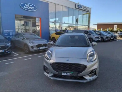 Ford Puma 1.0 flexifuel 125ch s&amp;s mhev st-line x