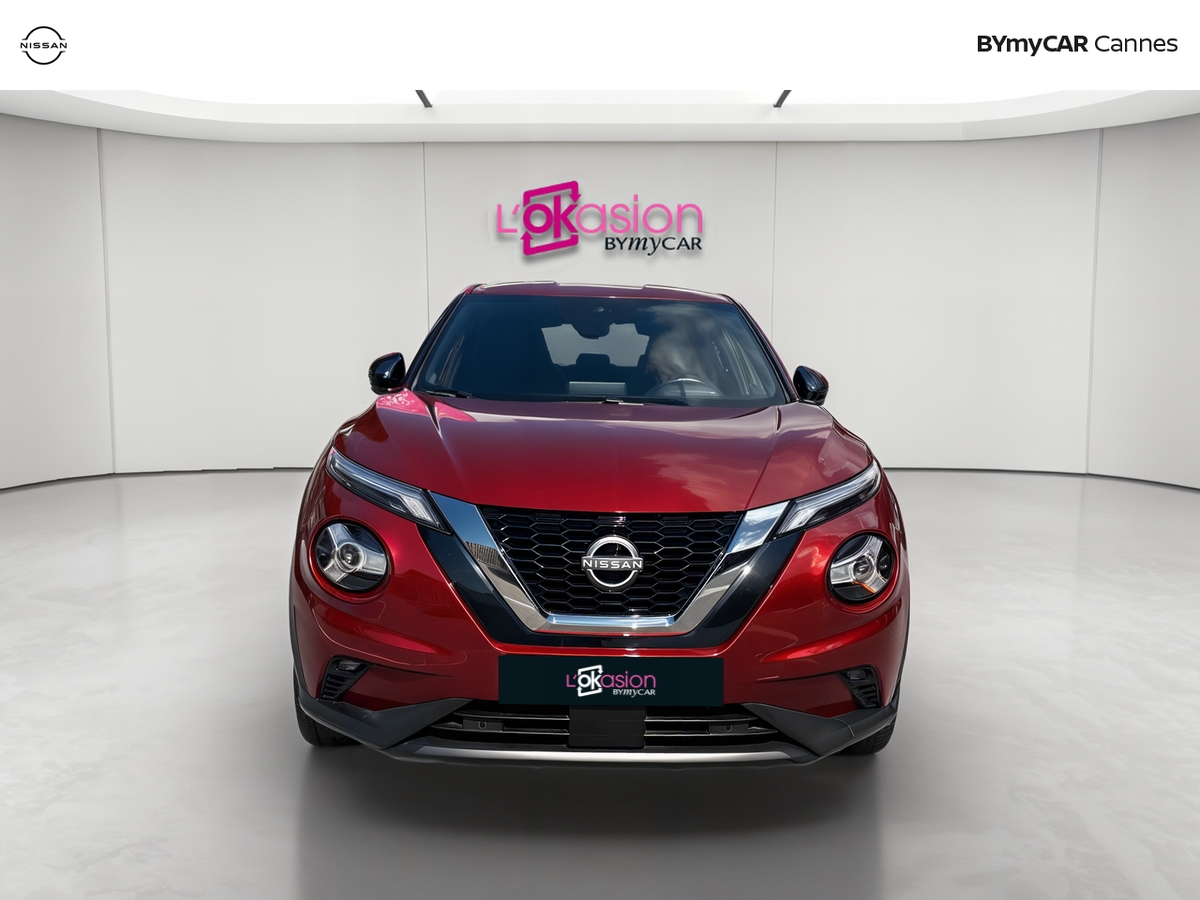 Nissan Juke DIG-T 114 DCT7 — photo 8
