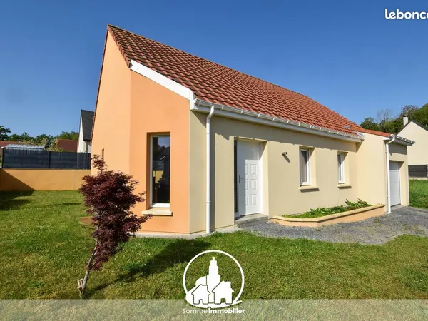 Pavillon individuel de plain-pied neuf
