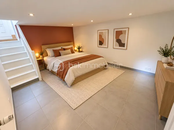 Appartement 2 pièces 44 m²
