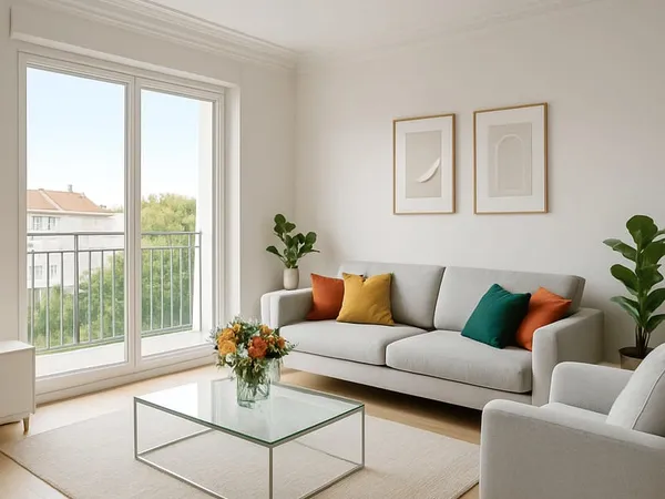 Appartement 3 pièces 65 m²