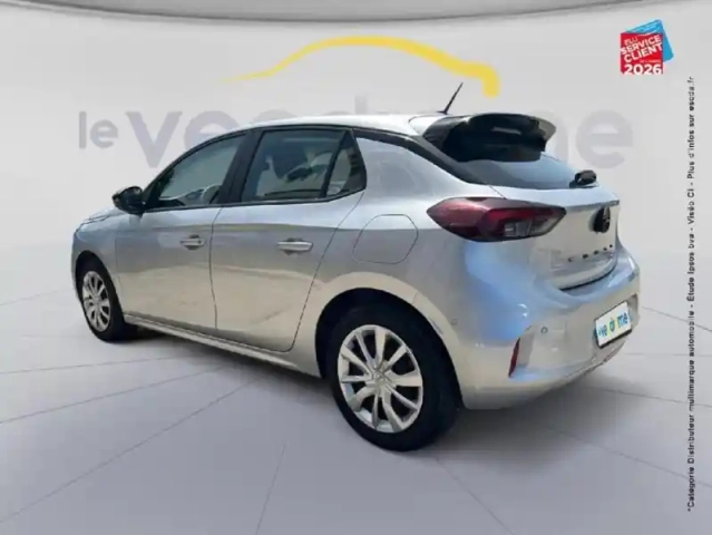 Opel Corsa 1.2 turbo 100ch bva8 camera — photo 8