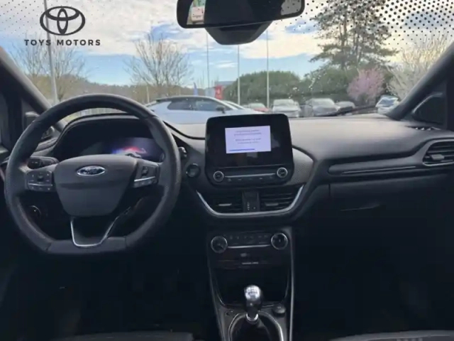 Ford Puma 1.0 flexifuel hybrid 125 ch — photo 51