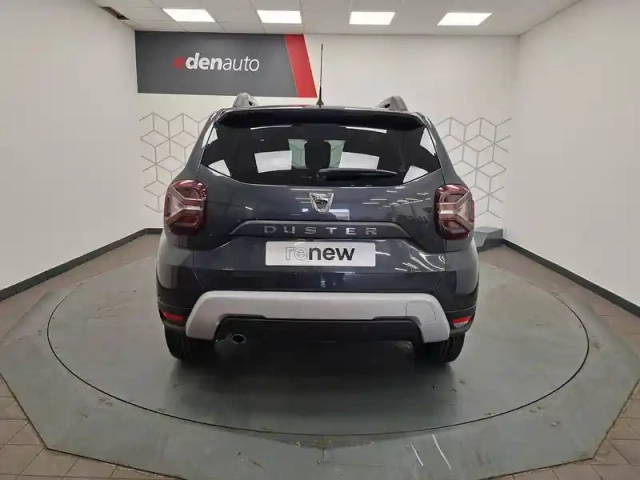 Dacia Duster blue dci 115 4x2 — photo 2