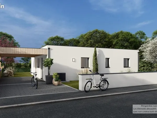 Maison 4 pièces 80 m²