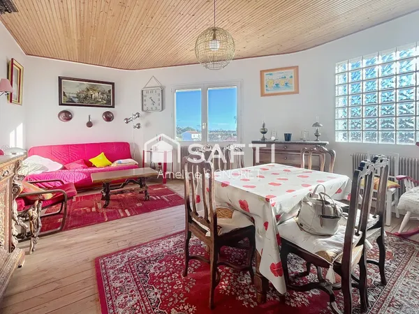 Maison atypique à Noirmoutier