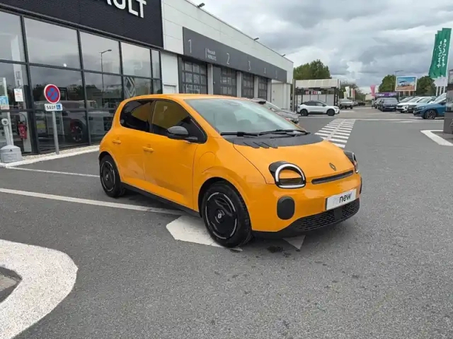 Renault Twingo e-tech electrique 80 ch autonomie urbaine — photo 7