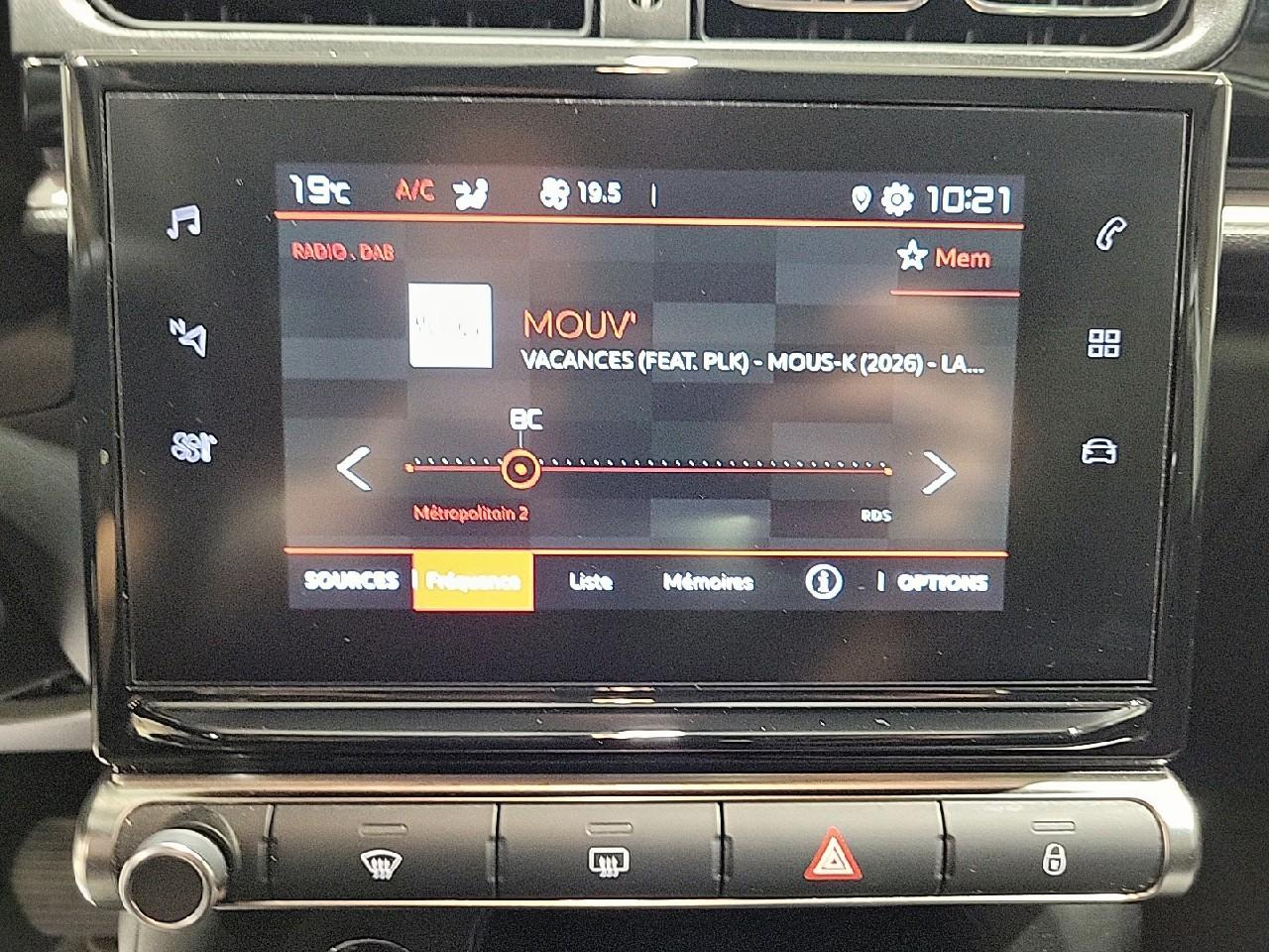 Citroën C3 puretech 110 s&s eat6 shine — photo 11