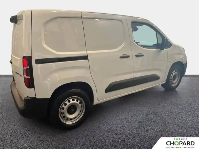 Citroën Berlingo e- van m 800kg 100 kw (136 ch) batterie 54 kwh — photo 55