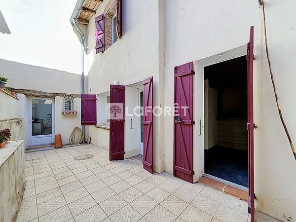 Maison Buzet Sur Tarn 5 pièce(s) 115 m2
