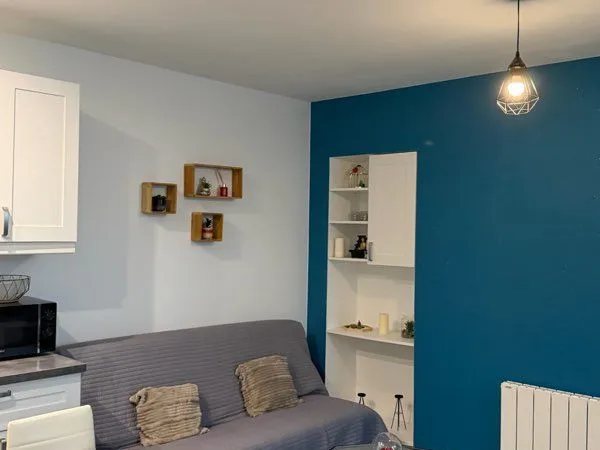 Appartement à louer - FONTAINES SUR SAÔNE