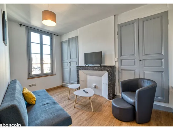 Appartement 2 pièces 49 m²