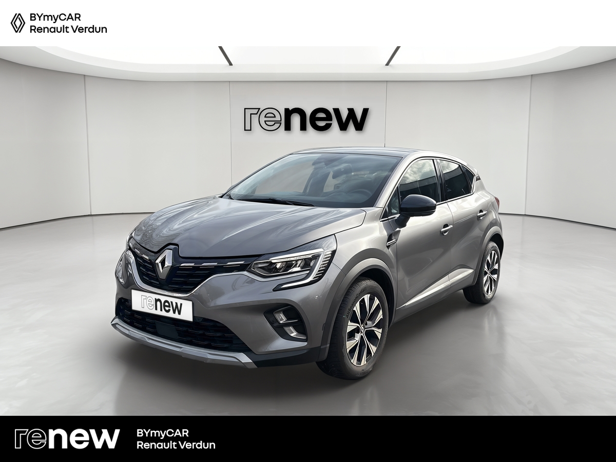 Renault Captur mild hybrid 140 — photo 1