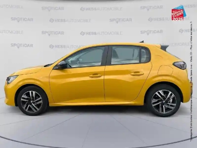 Peugeot 208 1.2 puretech 100ch s&amp;s active pack eat8 — photo 9