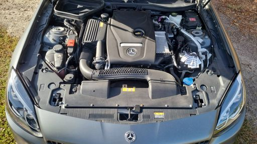 Mercedes Classe SLC Cabriolet AMG 200 184 9G-Tronic - Fascination – 2017 – 50306 km – Essence – Boîte Automatique — photo 48