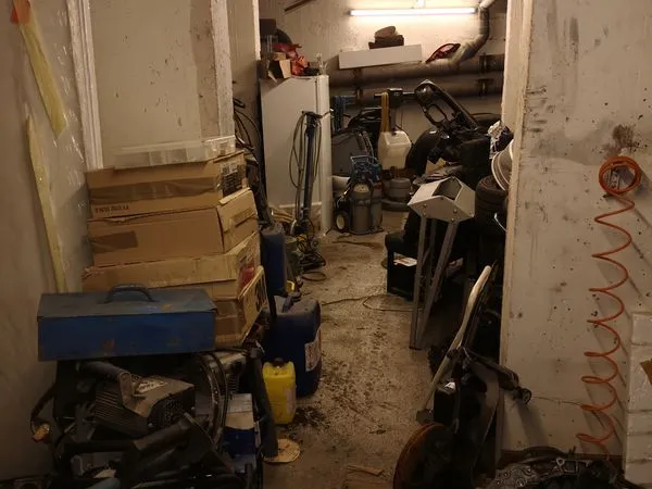 Local entrepôt en première sous-sol d'une surface de 45m2