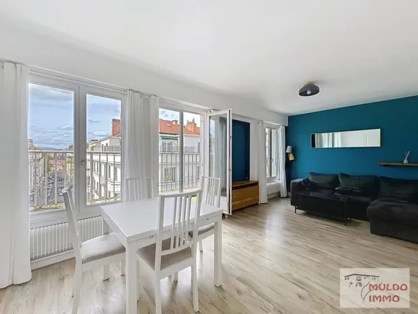 Appartement 4 pièces 83 m²
