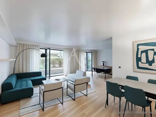 Appartement 5 pièces 108 m²