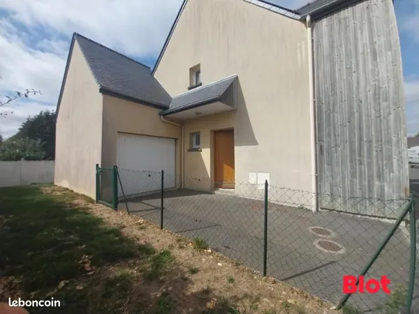 Maison 4 pièces 75 m²