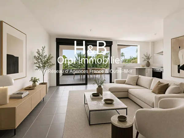 Appartement 3 pièces 86 m²
